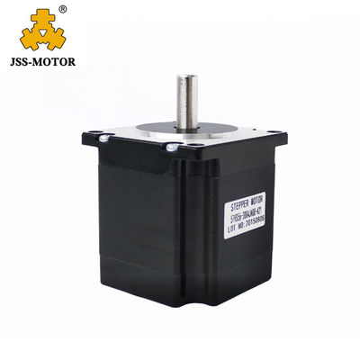 Двухполярное см 4 Nema 34 3A 2.8nm 28Kg Stepper мотора Cnc 86HS65-3004 связывает проволокой кривую 65mm