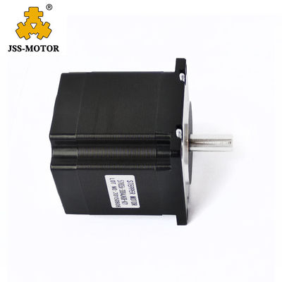 86HS65-3004 bipolar Cnc Stepper Motor Nema 34 3A 2.8nm 28Kg Cm 4 Wires 65mm Curve