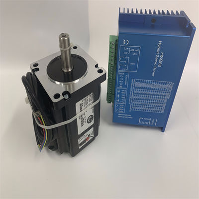 Запас склада Польши Stepper мотора сервопривода Nema 34 короткозамкнутого витка гибридный