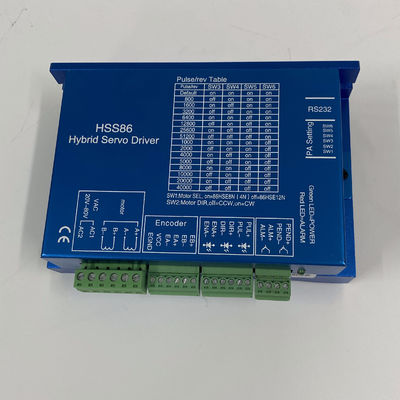 Мотор короткозамкнутого витка Nema 52 Nema 34 Nema 11 Stepper с тормозом 86mm 4.5NM