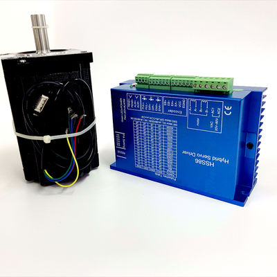 3d Printer Cnc Router Closed Loop Stepper Motor 60HSE3N 88mm Encoder  1.8mH