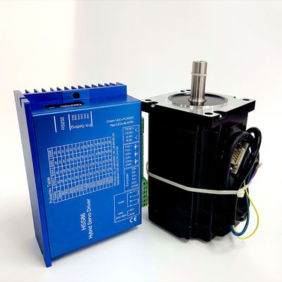 Сервопривод 1000 индуктивности ppr 1.8mH кодировщика Stepper мотора 60HSE3N.m 1000rpm 88mm короткозамкнутого витка