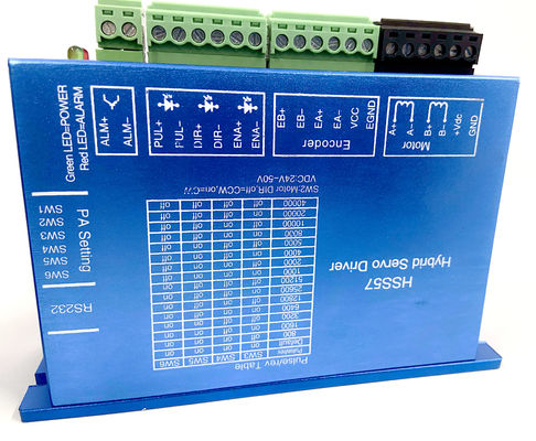 маршрутизатор CNC Stepper мотора 86hse8n-Bc38 короткозамкнутого витка 8.5Nm 6.0A 5.5V